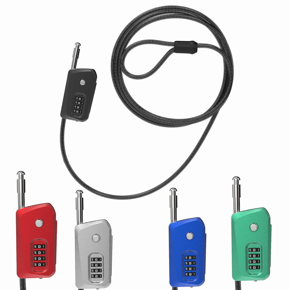 Cable Lock Flexible - Python Kabelslot voor Fiets, Scooter, Trail