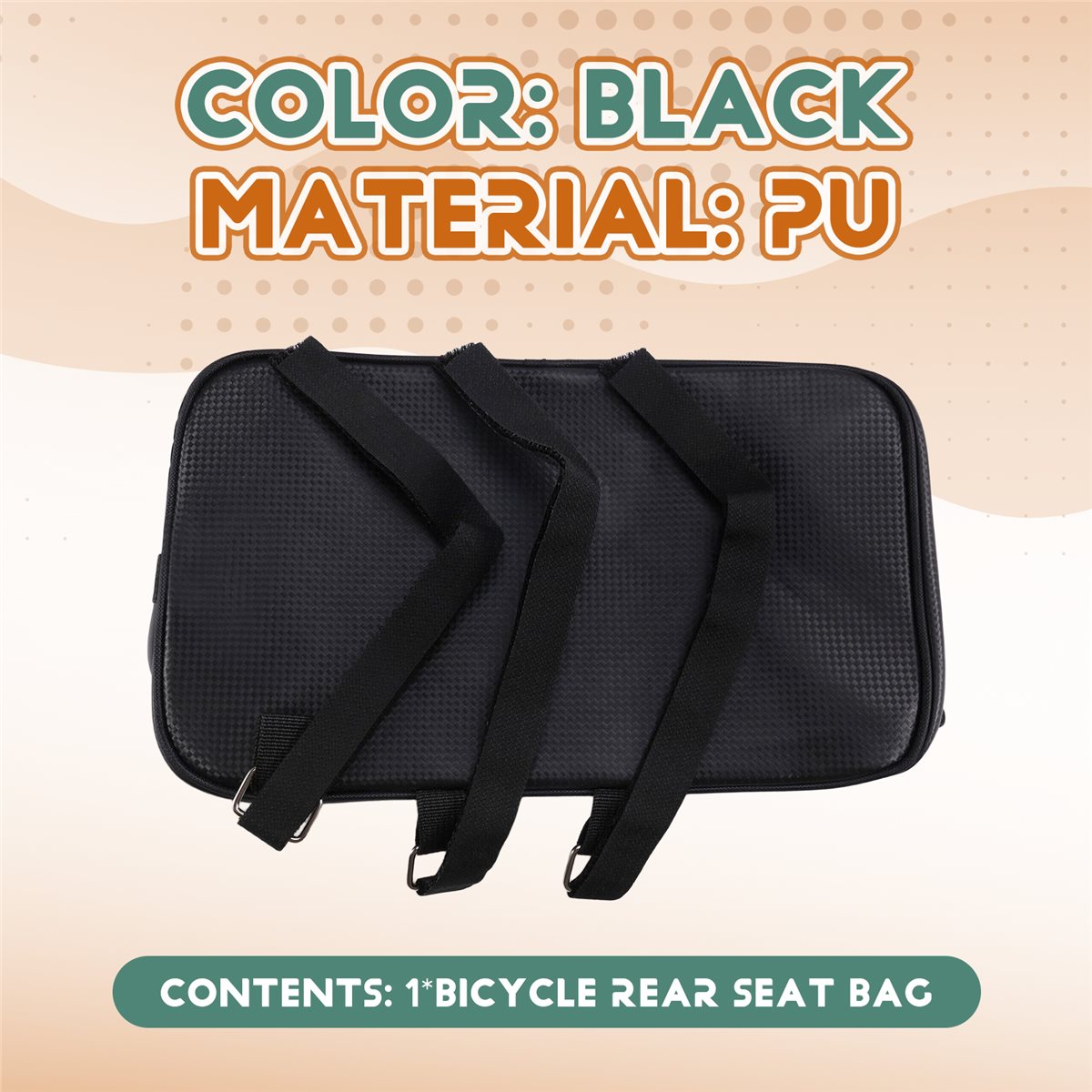 Panniers Waterproof Rear - Fiets achterdrager tas fietstas bagage drager