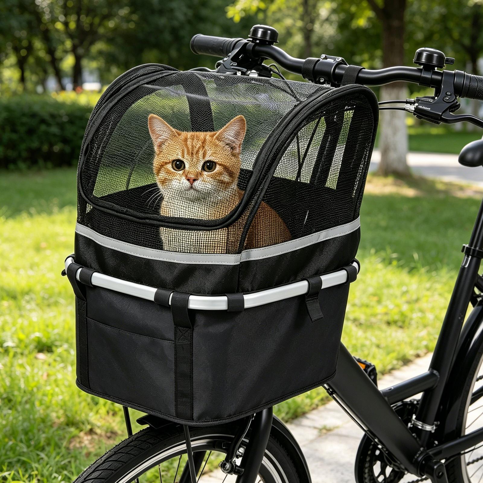 Fietsmand voor honden, fietsst - Commuting By Bike recensie en prijs
