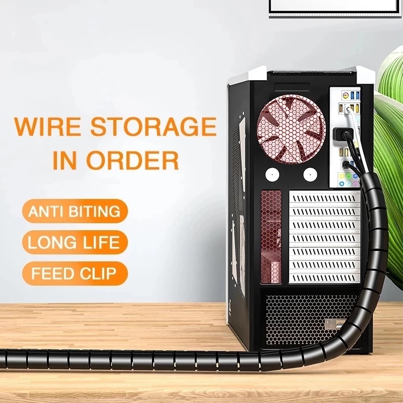 2M/1M Flexibele Spiraalkabel D - Cable Lock Flexible recensie en prijs