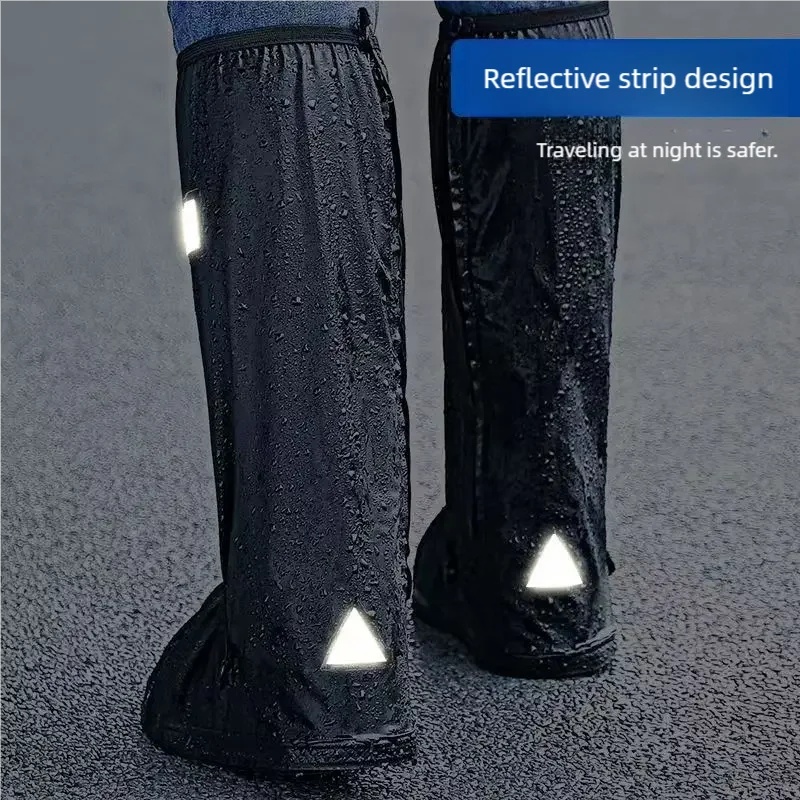 Reflecterende hoge enkel regen - Cycling Commute In Rain recensie en prijs