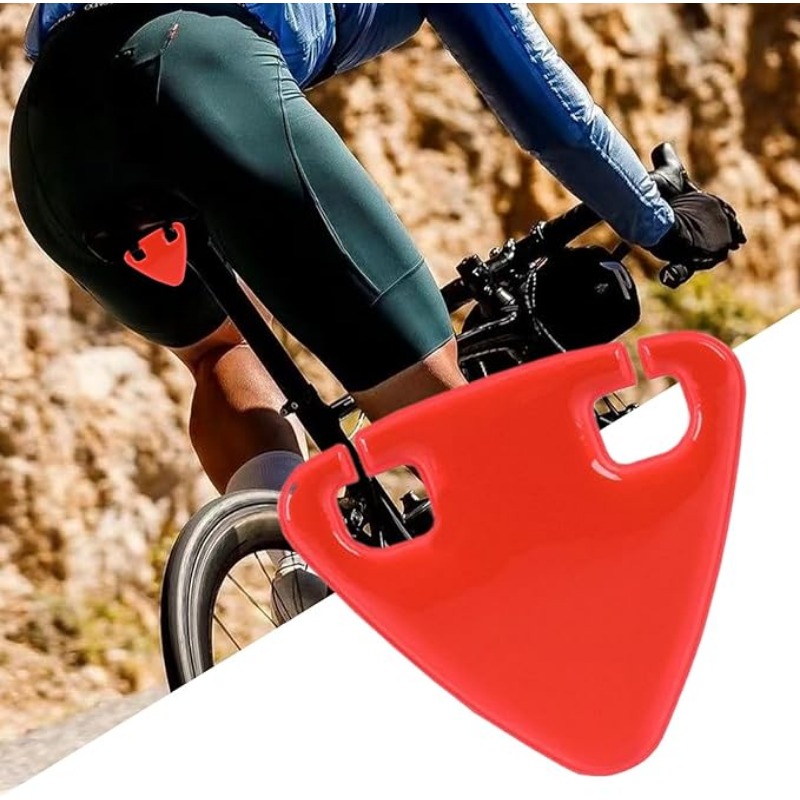 Rode driehoekige reflecterende - Commuting By Bike recensie en prijs