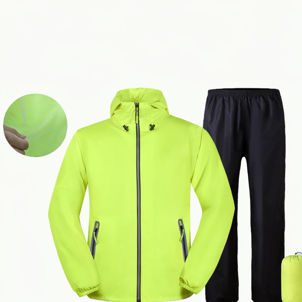 Duurzame, waterdichte regenkle - Cycling Commute Pants recensie en prijs