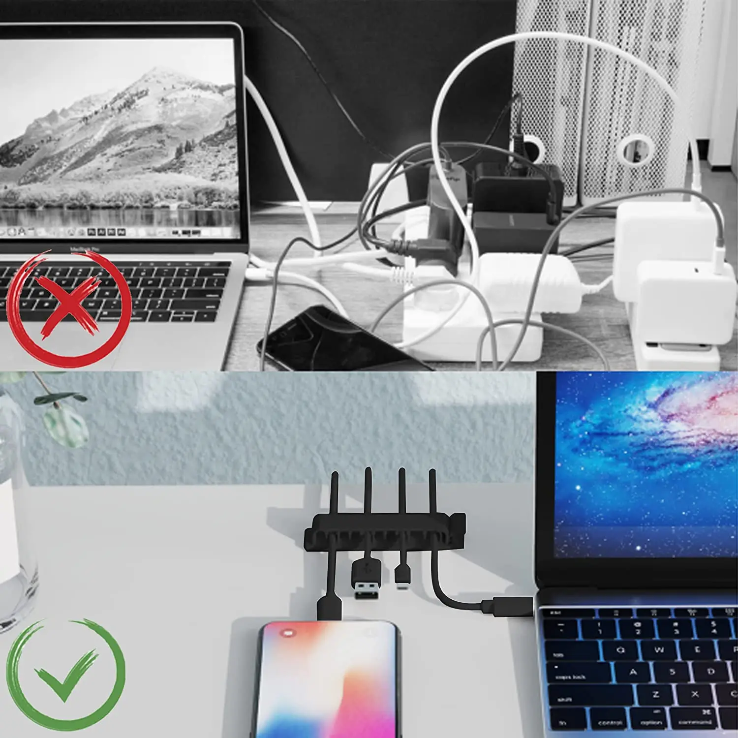 Kabelorganizer, snoerbeheer, d - Cable Lock Flexible recensie en prijs