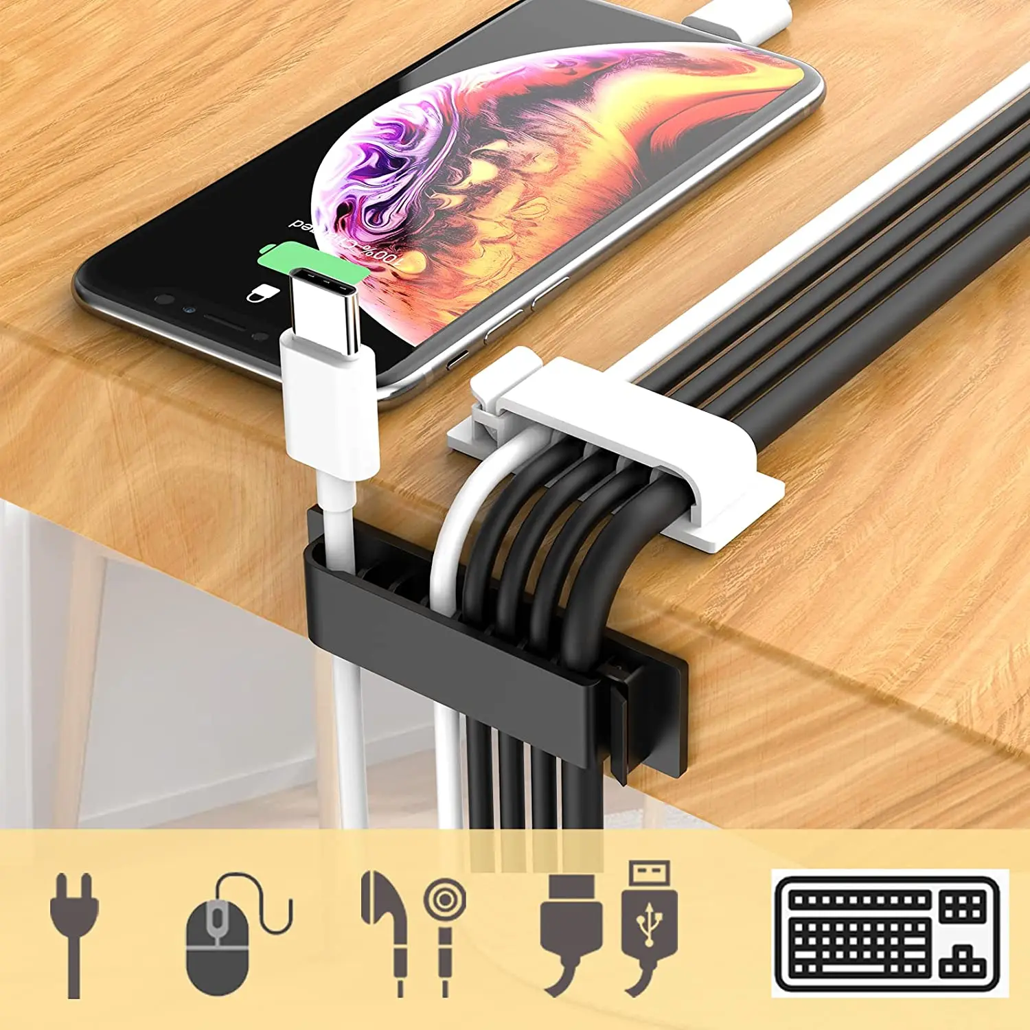 Kabelorganizer, snoerbeheer, d - Cable Lock Flexible recensie en prijs