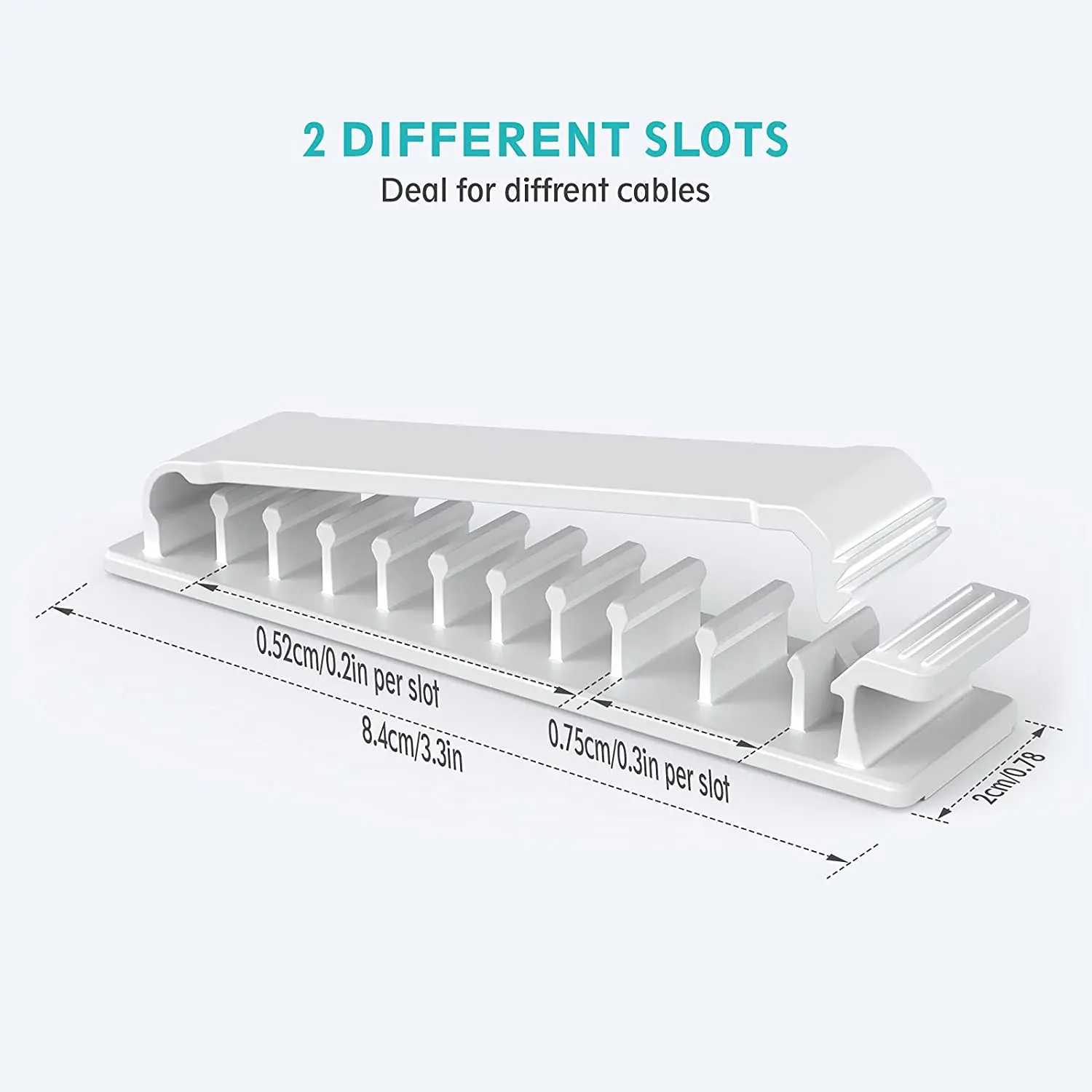 Kabelorganizer, snoerbeheer, d - Cable Lock Flexible recensie en prijs