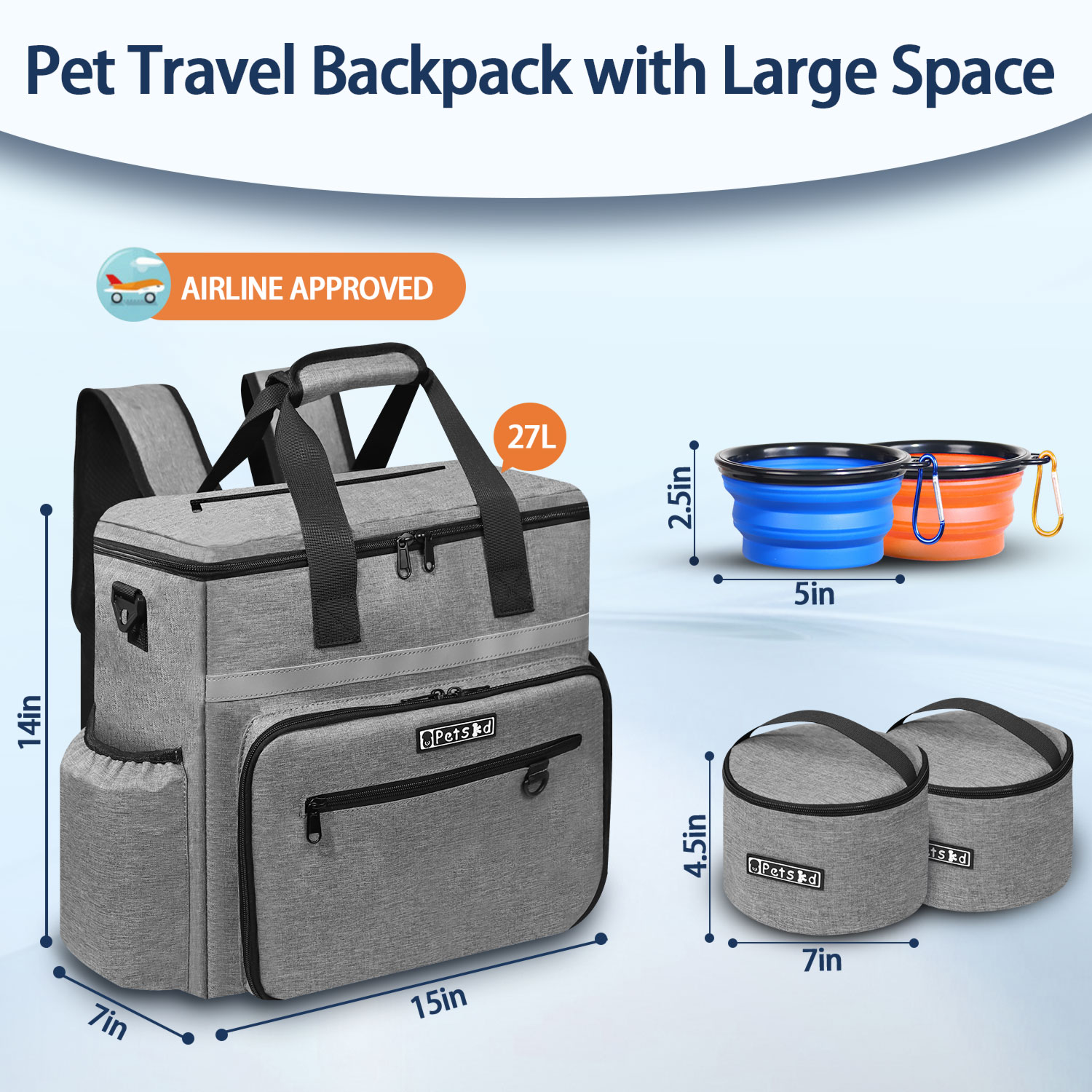 Petskd Outdoor Hond Organizer  - Commuting By Bike recensie en prijs