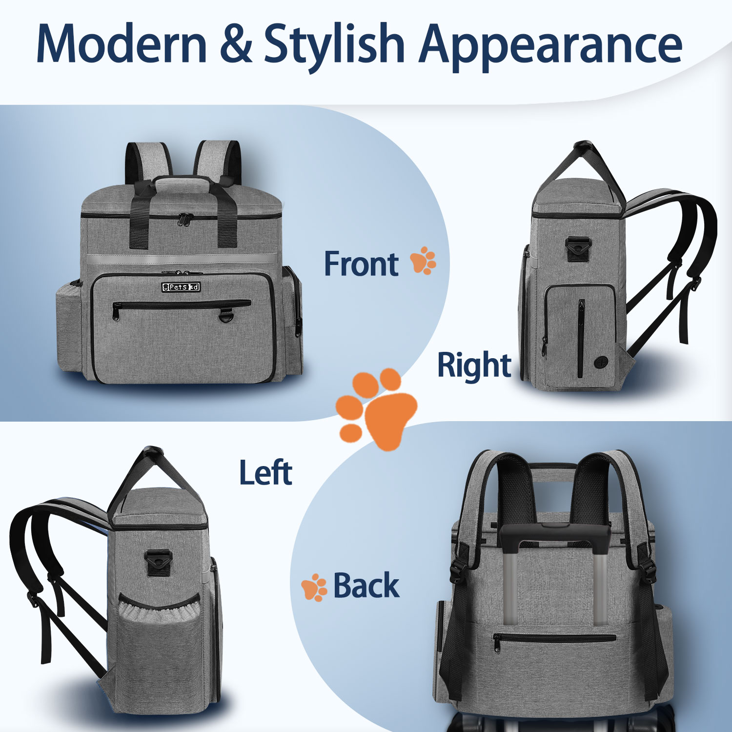Petskd Outdoor Hond Organizer  - Commuting By Bike recensie en prijs