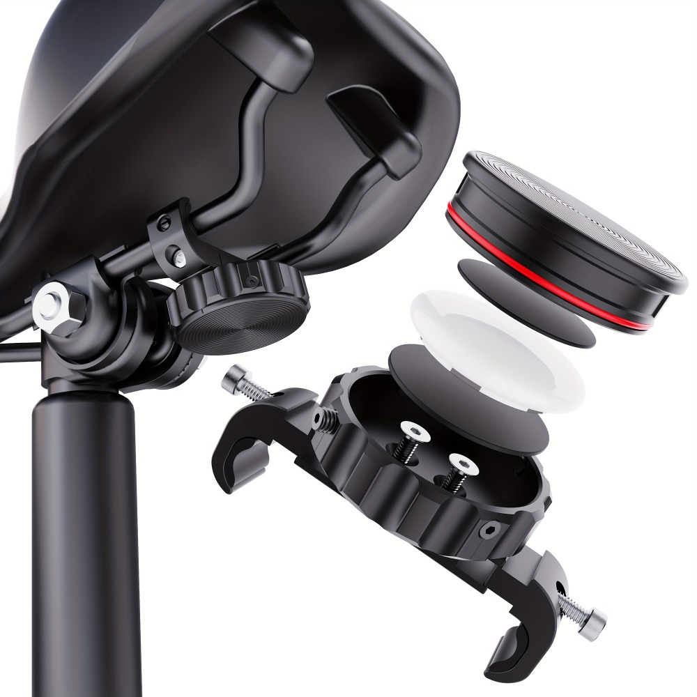 Fietsbevestiging voor AirTag,  - Commuting By Bike recensie en prijs